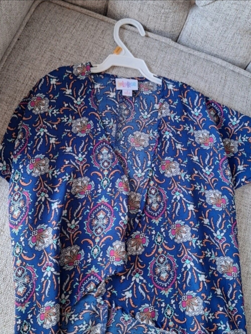 Girls Size 1 Bianka Kimono Wrap